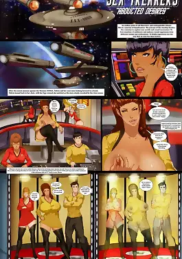 Sex Trekkers Star Trek by Tabrin (Chapter 01)
