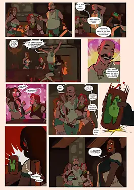 Sweet Life Dungeons & Dragons by TheDirtyMonkey (Chapter 001)