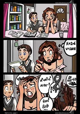 Math Is Fun by Taboolicious (Chapter 01)