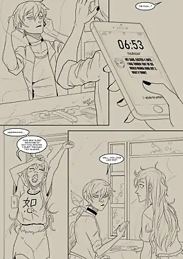 The Secret by Swain Art (Chapter 03)