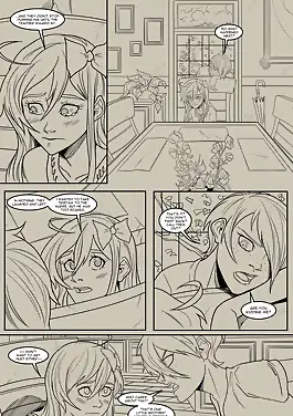 The Secret by Swain Art (Chapter 04)