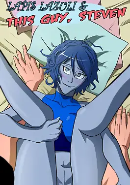 Lapis Lazuli and This Guy, Steven Steven Universe by Swain Art (Chapter 01)