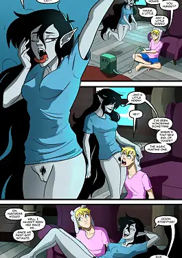 When PB is Away, Marcy will Play Adventure Time by Swain Art (Chapter 02)