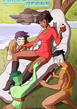 Orgy Simulation Star Trek: Lower Decks by Swain Art (Chapter 01)