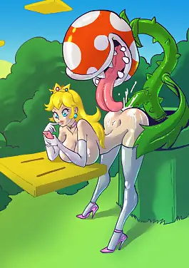 Peach Pregnancy Project Mario by SuperSatanSon (Chapter 01)