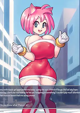 Sonic girls! Sonic The Hedgehog by SuperSatanSon (Chapter 01)