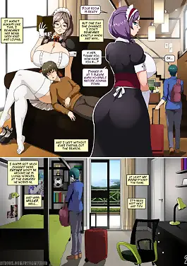 Maid 4 U by StormFedeR (Chapter 01)