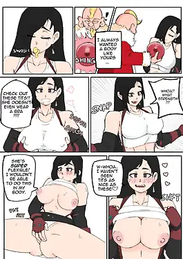 Tifa's Possession Final Fantasy VII by TSFSingularity (Chapter 01)