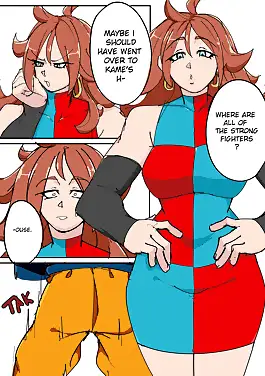 Android 21 gets her body stolen Dragon Ball Z by TSFSingularity (Chapter 01)