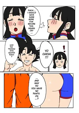 Master Roshi's New Technique Dragon Ball Super by TSFSingularity (Chapter 01)
