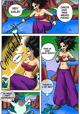 Ginyu's Return! Dragon Ball Super by TSFSingularity (Chapter 01)