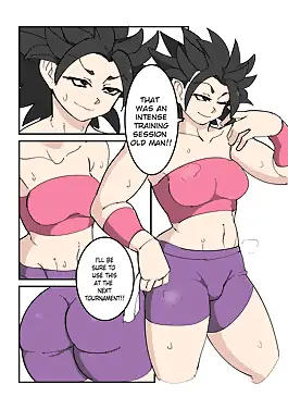 A Whole New Power! Dragon Ball Super by TSFSingularity (Chapter 01)