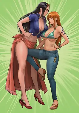 Room for Three? One Piece by TSFSingularity (Chapter 01)