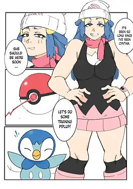 A New Dawn Pokemon by TSFSingularity (Chapter 01)