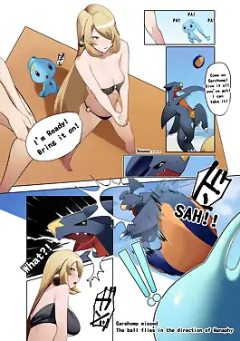 Garchomp's Day Out Pokemon by YuuYuu , TSFSingularity (Chapter 01)