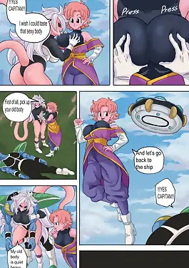 Body Change! Dragon Ball by TSFSingularity (Chapter 07)