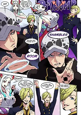 Shambles at the Crew One Piece by TSFSingularity , SugoiHero (Chapter 01)