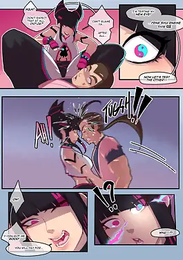 Jur-On! Street Fighter by TSFSingularity , Oznovx (Chapter 01)