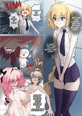 Crisis at Chaldea!? Fate/Grand Order by TSFSingularity (Chapter 01)