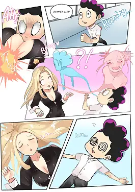 Himiko Minoru!? My Hero Academia by TSFSingularity (Chapter 01)