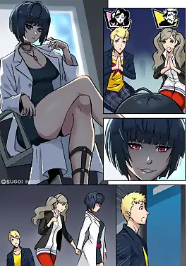 Ryuu And Your Silly Ann-Tics! Persona 5 by TSFSingularity , SugoiHero (Chapter 01)
