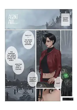 A-da Girl! Resident Evil by TSFSingularity , CunCyun (Chapter 01)