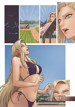 Summer Heat Naruto by TSFSingularity , CunCyun (Chapter 01)