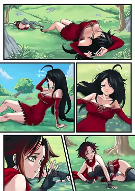 A Side Of Cinder RWBY by TSFSingularity , ZafieComics (Chapter 01)