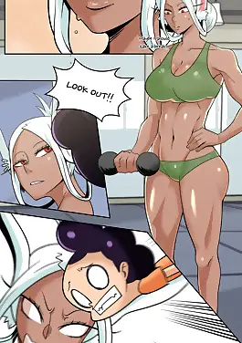 Momo & Mirko? My Hero Academia by TSFSingularity , DeaF (Chapter 01)