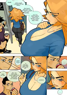 Lift With Your Back by Zillionaire (Chapter 02)