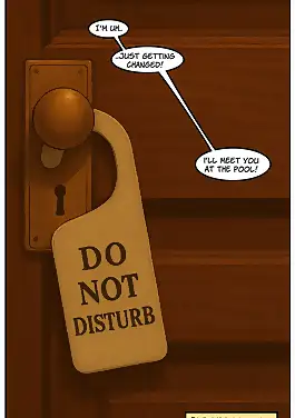 Holiday with my best friends mom by LowFireStudios (Chapter 002)