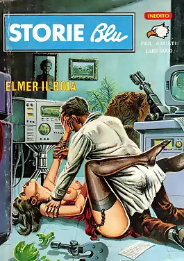 Storie Blu by FUMETTI (Chapter 001)