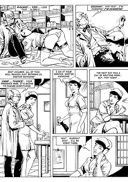 Angie Night Nurse by Xavier Musquera (Chapter 004)