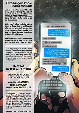 Rock & Purr Spider-Man by Tracy Scops (Chapter 001)