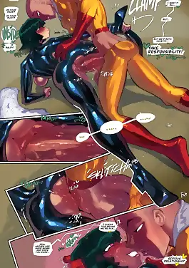 Serious Valentine Make-Out One-Punch Man by Fred Perry (Chapter 001)