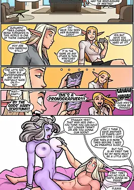 Welcome To Dark Elf Entertainment by Rabies T Lagomorph (Chapter 001)