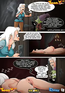 Disenchantment by Deavalin (Chapter 001)