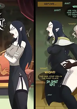 Lilith X Hunter The Owl House by Hermit Moth (Chapter 00s=)