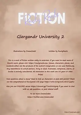 Glergandr University by CreamCadet , Rawly Rawls (Chapter 002)