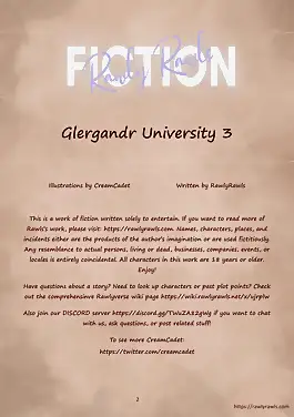 Glergandr University by CreamCadet , Rawly Rawls (Chapter 003)