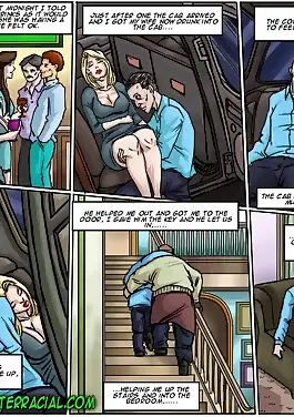 Pakistani Taxi Man by IllustratedInterracial (Chapter 001)