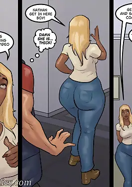 The Recruit by BlackNWhiteComics (Chapter 001)