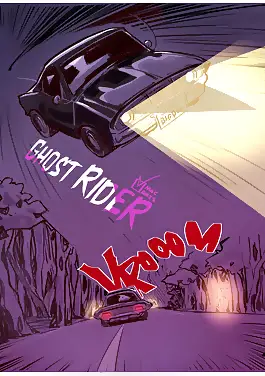 Ghost Rider by MagicMoons Arts (Chapter 001)