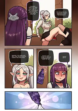 Frieren's chair Frieren: Beyond Journey's End by Suavi-Cream (Chapter 001)