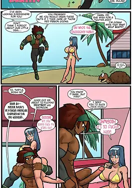 Mistaken Identity Dragon Ball Z by Rabies T Lagomorph (Chapter 001)