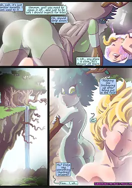 To a Cliff under a Tree Adventure Time by MedullaMind (Chapter 001)