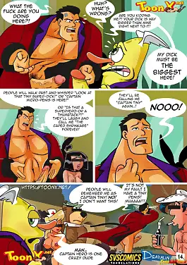 Toon Sluts by Deavalin (Chapter 001)