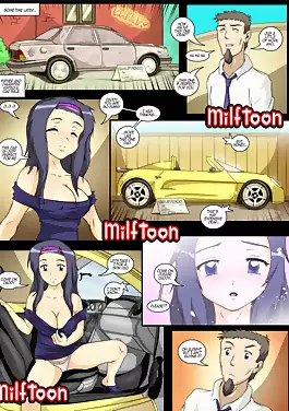 The Car And The Tattoo by MILFToon (Chapter 01)