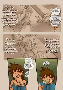Vanilla Fantasy by Mr.E (Chapter 02)
