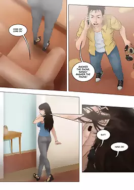 A Weekend Alone by Giantess Fan (Chapter 02)